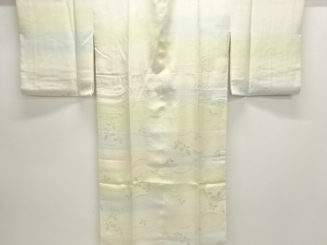 JAPANESE JUBAN / WOVEN BUTTERFLY